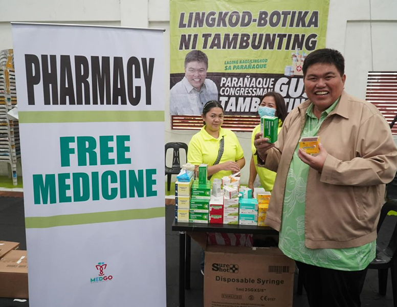 Gus and Joy Tambunting’s Financial Assistance for Medical Bills in the Philippines
